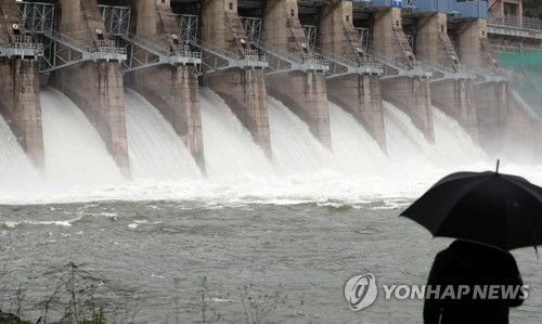 호우특보 강원 대부분 지역 확대… 북한강 수계 댐 수위조절 나서