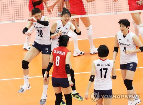 김연경·문성민 등 아시안게임 배구 최종 엔트리 발표