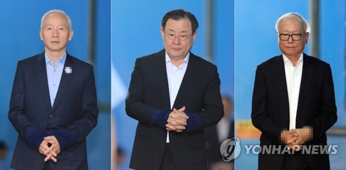 朴-국정원 특활비 뇌물 '3연타 무죄'…MB 재판에도 영향주나