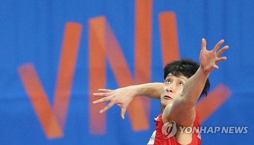 김연경·문성민 등 아시안게임 배구 최종 엔트리 발표