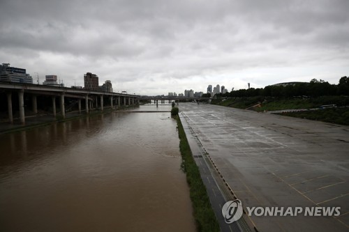 경기·경상도에 호우특보… 사흘간 군산 267㎜·서울 112㎜ 폭우