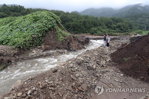 경기·경상도에 호우특보… 사흘간 군산 267㎜·서울 112㎜ 폭우