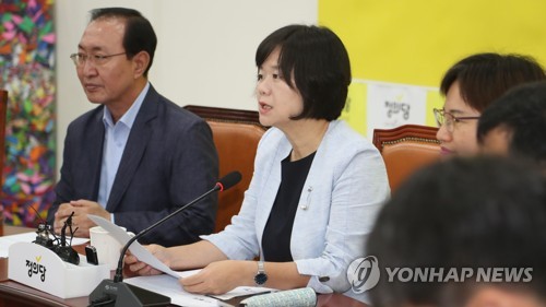 이정미 "탄력근로 단위기간 6개월로 연장은 근로단축 취지위협"