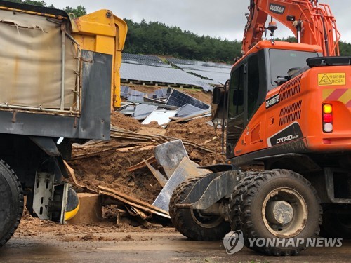 태풍 지나가고 이제는 피해수습… 정부, 응급복구 체제로