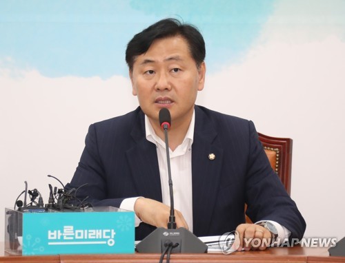 김관영 "국회 특활비 폐지할 것… 국회의원 특권 누려선 안돼"