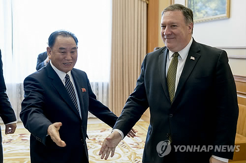 한미일 외교장관 日 도쿄서 회담… "폼페이오, 방북 결과 설명"