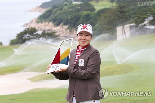 김세영·나상욱, 미국 투어 남녀 동반 우승… '한국 골프 만세'
