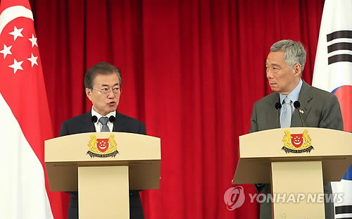 한손엔 경제·한손엔 평화… 문 대통령 엿새간 新남방 '영토확장'