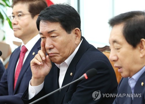 안상수 "김성태에 비대위원장 최종 후보 선정권한 일임"