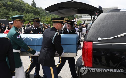 유해송환 합의전에 서두른 美,지연전술 편 北… 27일 첫결실 예상