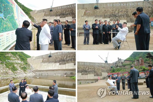 "말이 안 나온다"… 김정은, 함경북도 경제시찰서 또 '격노'