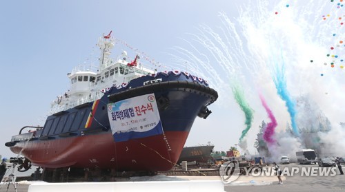 국내 최초 화학방제함 2척 건조… 여수·울산 해상 배치