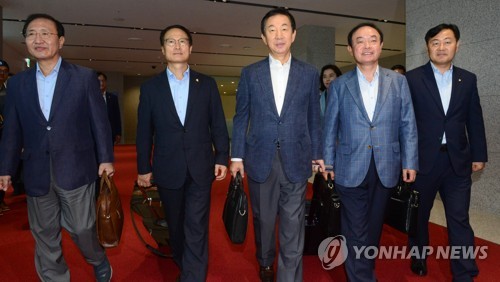 여야 5당 원내대표 미국 출국… "한반도 평화·자동차 관세 논의"