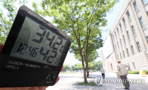 정부, '폭염도 자연재난' 결론… 국가 차원 폭염 대처 강화