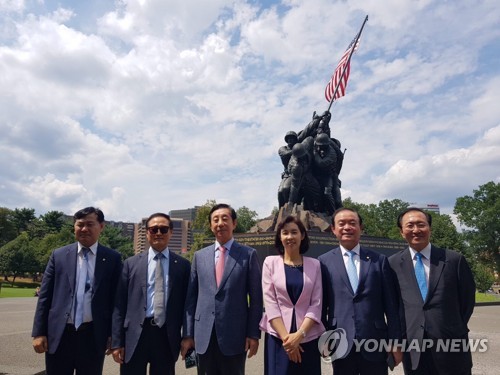 김성태 "각별했던 노회찬… 충격에 말문이 막힌다"