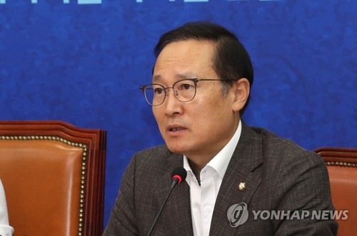 홍영표 "대법관 인사청문, 시대착오적 사상검증 안 돼"