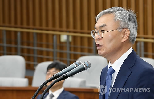 한국당 청문위원 "김선수 후보자 심각한 흠결… 자진사퇴해야"