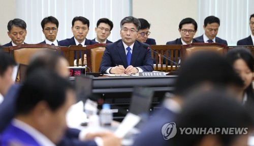 민갑룡 청문회 野 '드루킹 수사' 공세·與 '정책 검증' 집중