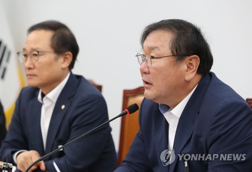 김태년 "김병준, 문재인정부에 이념 프레임… 구태정치"