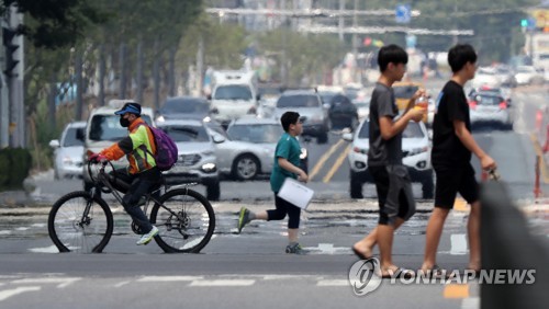 의성 39.6도, 역대 5번째 높은 기온…"40도 돌파 '시간문제'"