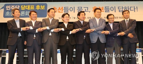 본선행 티켓 3장뿐… 민주 당권주자들 예비경선 막판 득표전