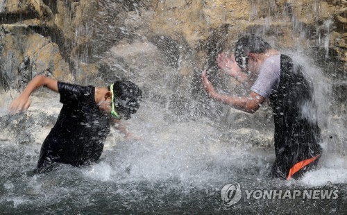 부산 14일째 폭염 경보… 이달 중순부터 열대야 지속