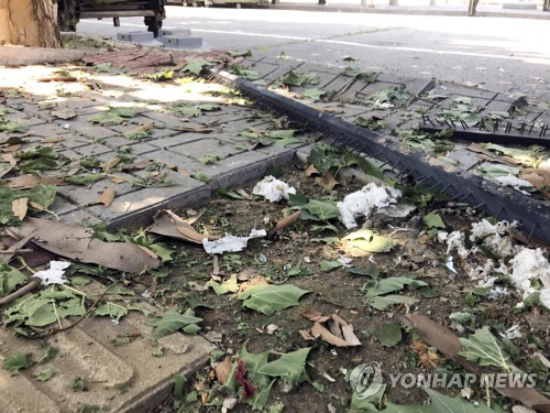 시진핑 해외순방 중 주중美대사관 부근서 폭발사고 발생