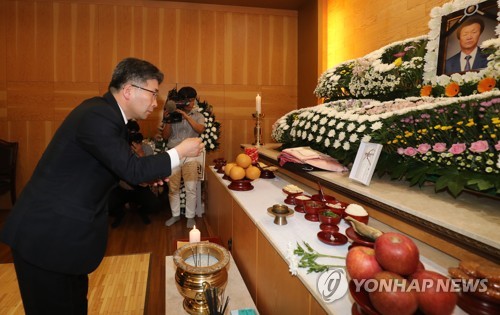 박종철 열사 부친 별세…'속죄하는 마음으로' 검·경 조문 발길