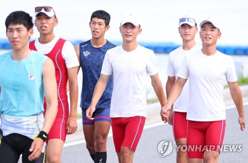 AG 남북단일팀, 나이키 대신 국내 브랜드 입고 출전