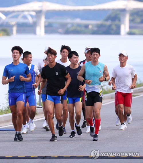 AG 남북단일팀, 나이키 대신 국내 브랜드 입고 출전