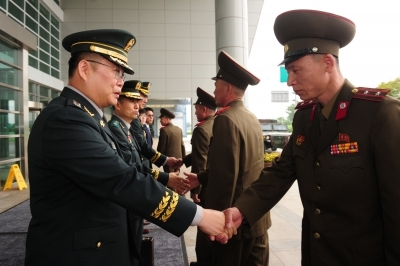 국방부 "서해지구 남북 軍 통신선 완전 복구"