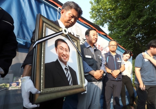 노회찬 오늘 영결식…남양주 마석 모란공원서 영면