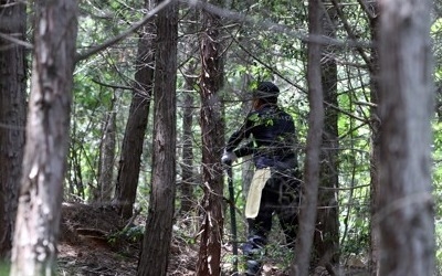 '태풍 오고 비바람 불어도…'숨진 강진 여고생 '흔적 찾기' 계속