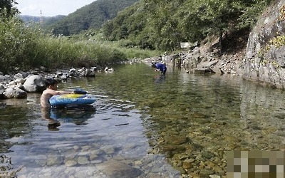 '올 피서철 여기 어때'…횡성 병지방계곡 '인기 폭발'