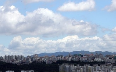 [내일날씨] 전국에 구름 '잔뜩'…제주도엔 장맛비