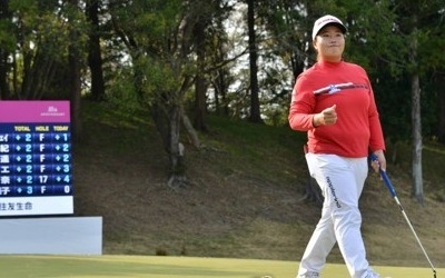 안선주, 닛폰햄 클래식 우승… JLPGA 한국인 최다 우승 기록