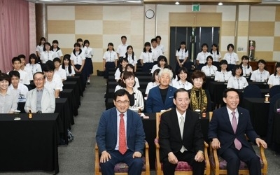 44년째 경주에 수학여행 오는 일본 고등학교