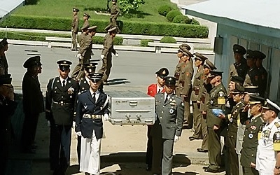 北美, 오늘 미군유해송환 협의… 6·12공동성명 이행 행보