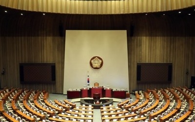 45일만에 입법부 공백 해소… 오늘 본회의서 국회의장단 선출