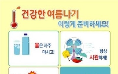 폭염에 온열질환자 1주사이 3배로 급증… 50대 이상이 84%