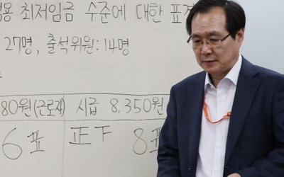 민주노총 "내년 최저임금 실질인상률 9.8%…산입범위 확대 탓"