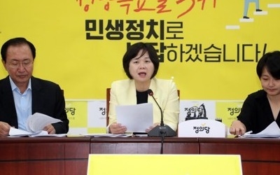 이정미 "최저임금 덜 오르고 산입 넓혀서 감소… 심폐소생 필요"