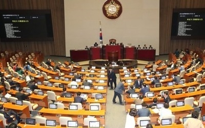 국회, 16개 상임위원장 선출 원구성 완료… 7월국회 돌입