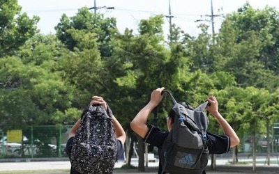 35도 가마솥 더위 충북 12개 중고교 단축수업