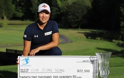 성은정, LPGA 2부 투어서 프로 첫 우승