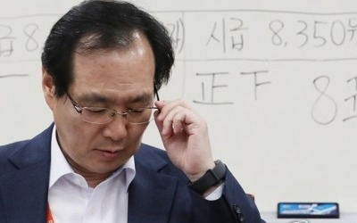 사용자측 내년 최저임금 이의제기… 노동부 "8월1일 이전 회신"