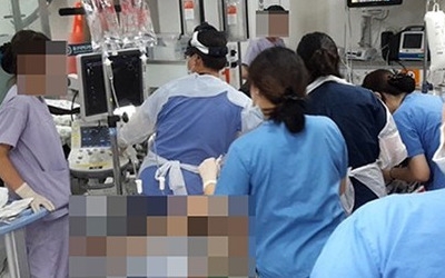 포항 헬기사고 부상자 대수술 마쳐…병원 "계획대로 잘돼"