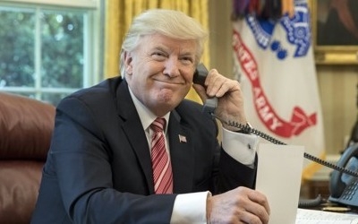 CNN "백악관, 트럼프-외국정상 통화내용 공개 않기로"