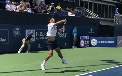 '위기에 강한 남자' 정현…ATP 투어 위기관리 부문 1위