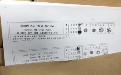 고3 시험지 유출, 대가 있었나… 경찰 추가 압수수색